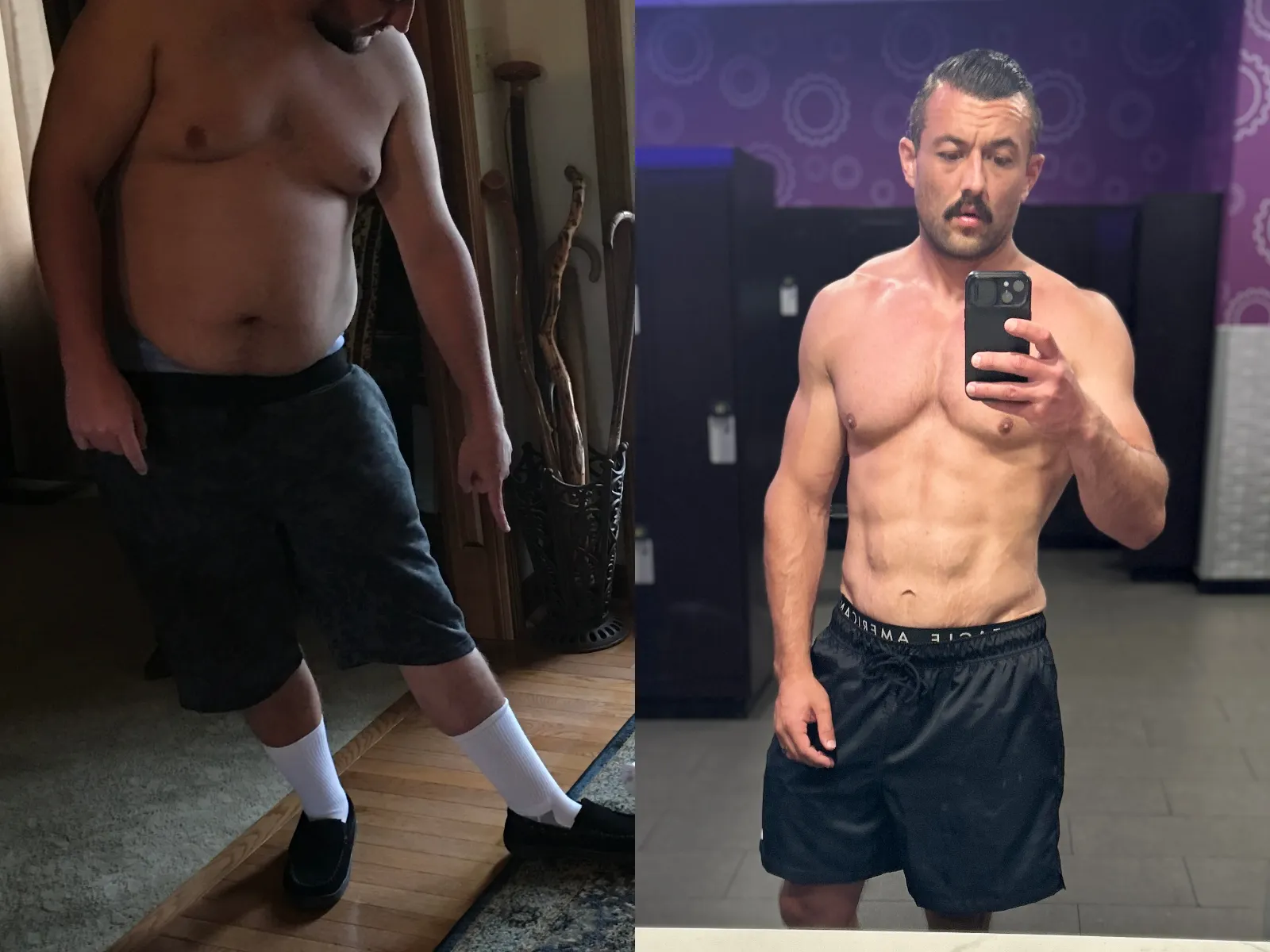 JT transformation — before and after