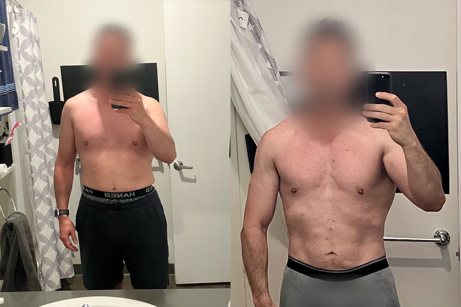 Client transformation, before and after