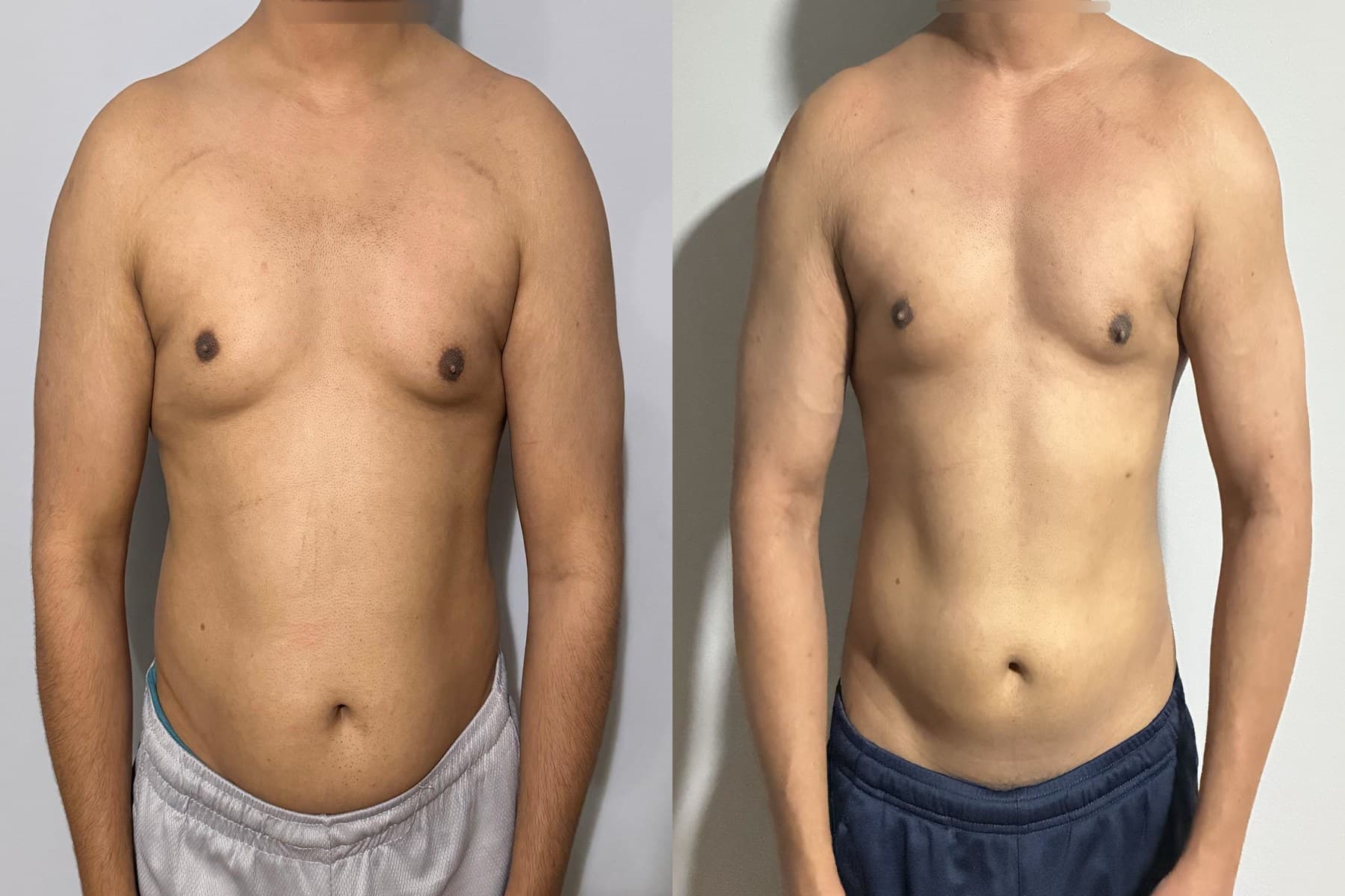 Client transformation, before and after