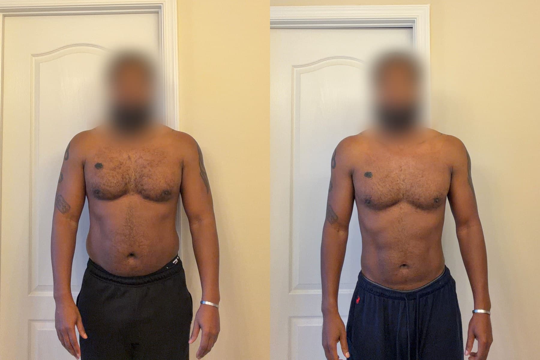 Client transformation, before and after